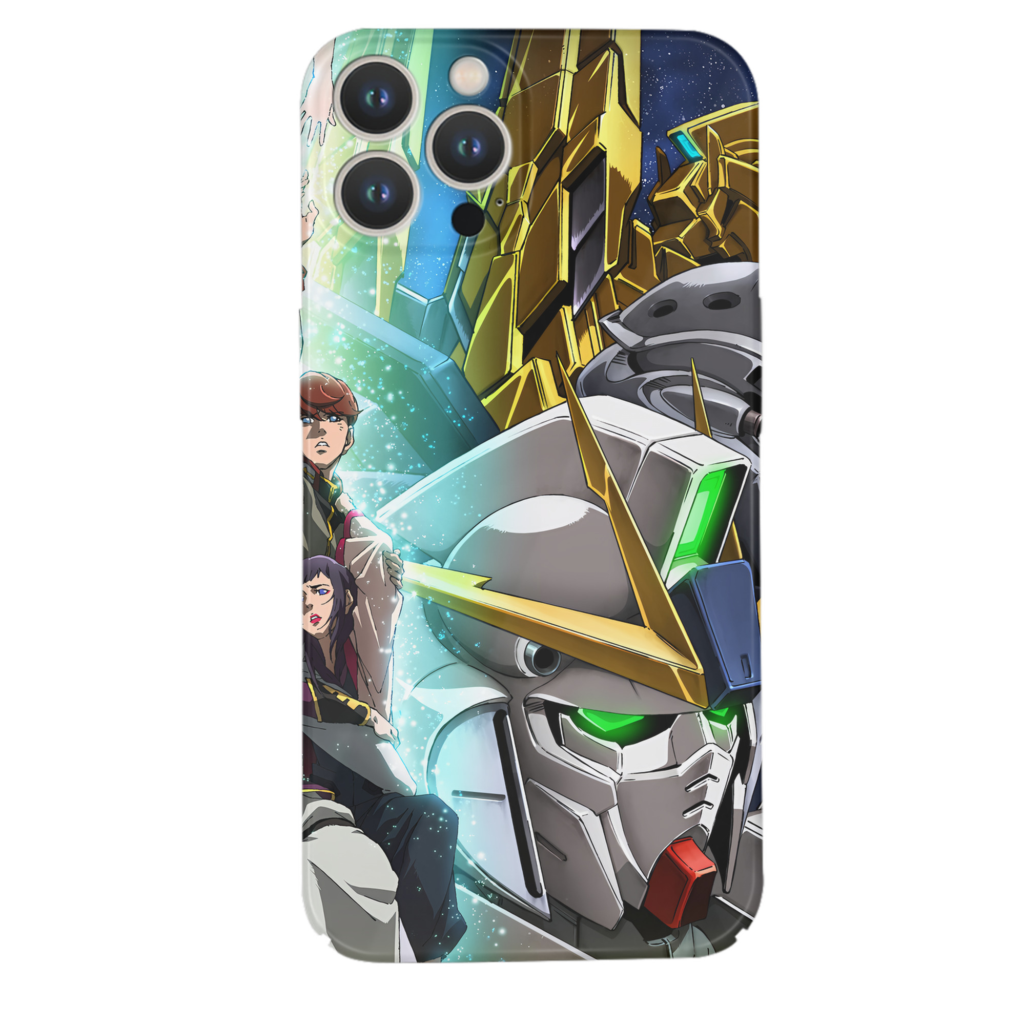 （画像用） 機動戦士ガンダム Mobile Suit Gundam 【iPhone 14シリーズ対応】ハードケース